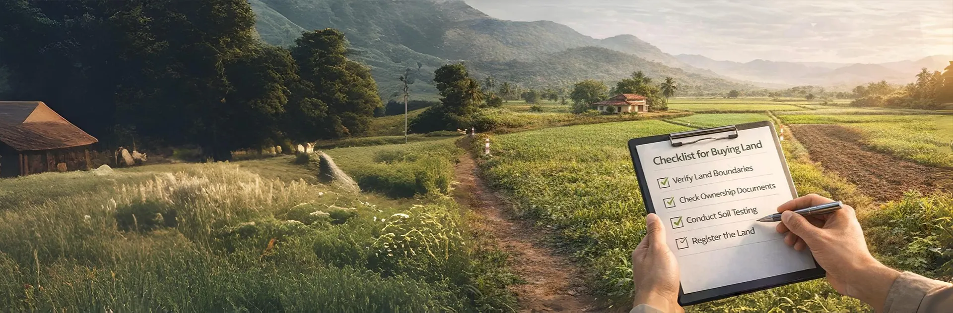 Buy Agricultural Land in Karjat: Step-by-Step Process