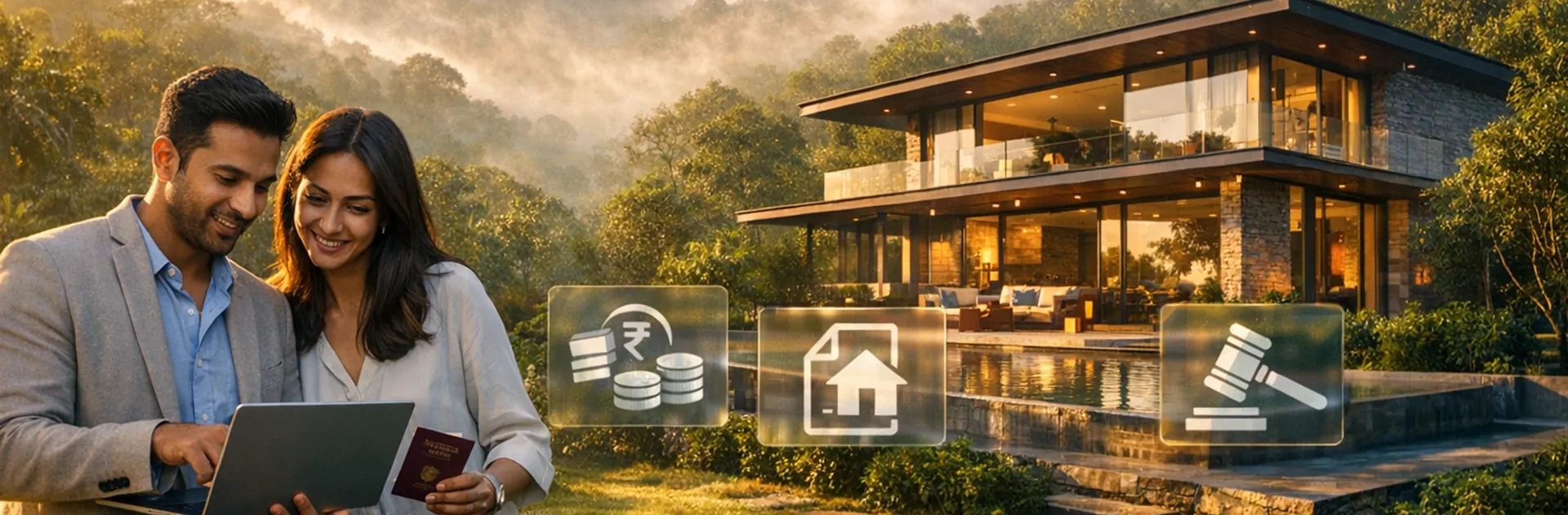 How NRIs Can Buy a Villa in Karjat: A Complete Guide