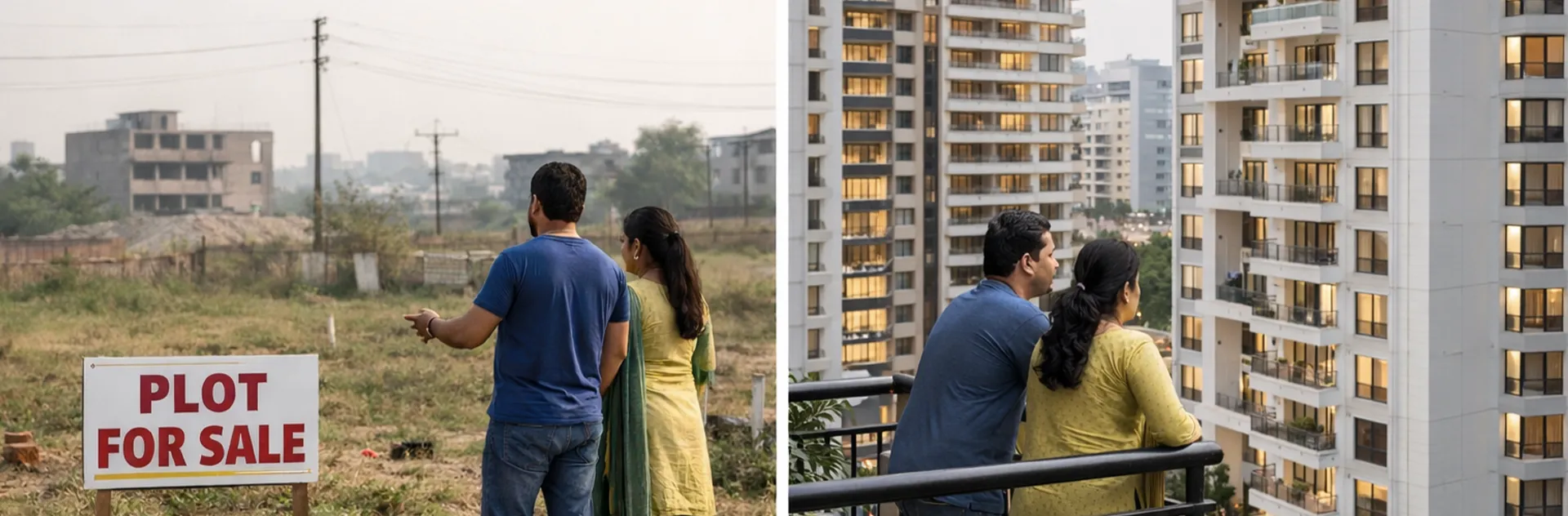 Buying Land Vs Buying an Apartment What Is Best In 2026