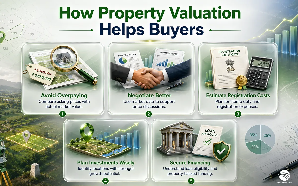 How Property Valuation Helps Buyers