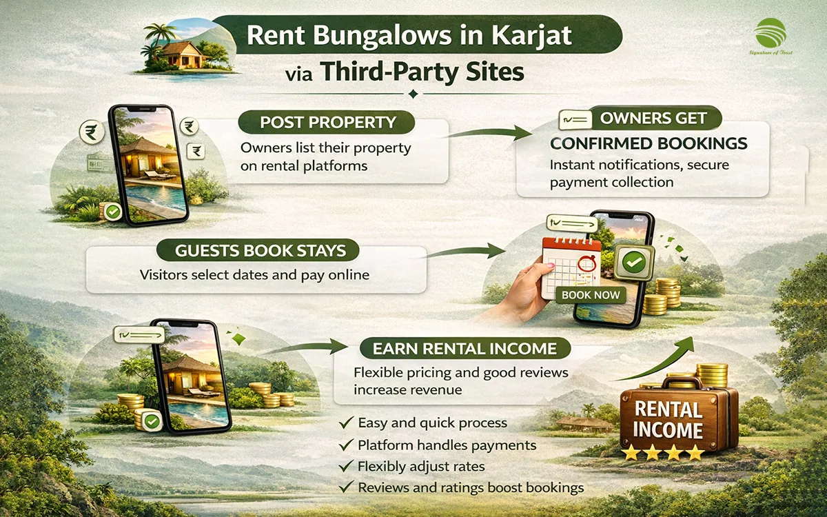 third party rental work for karjat properties