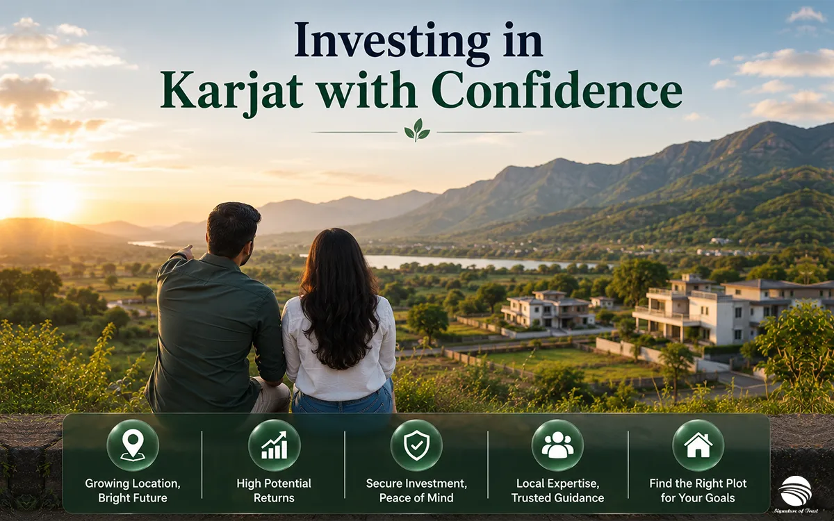 Investing in Karjat with Confidence
