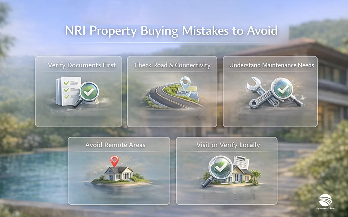 NRI Property Buying Mistakes to Avoid