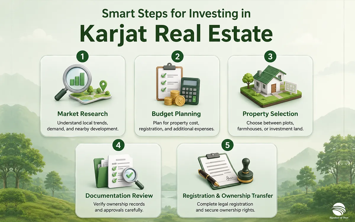 Smart Steps for Investing in Karjat Real Estate