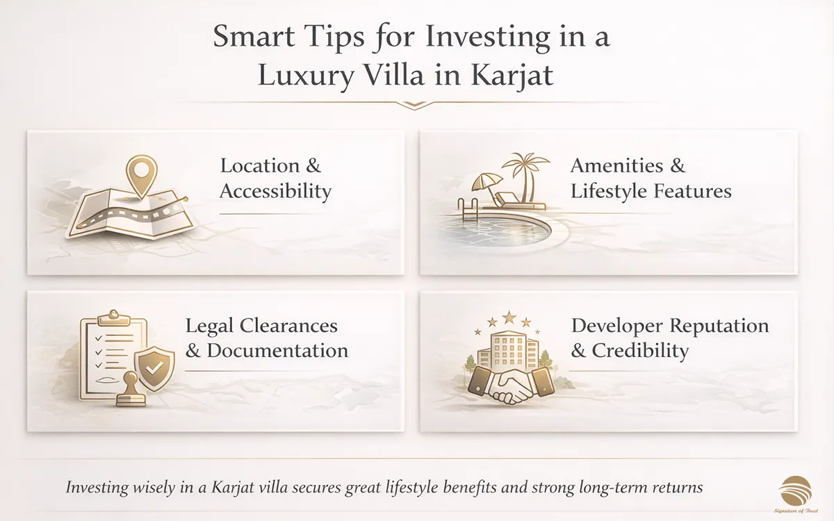 Smart Tips for Investing in a Luxury Villa in Karjat