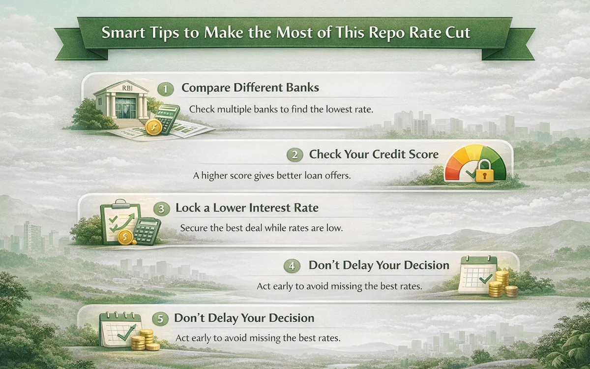 Smart Tips to make the most of this repo rate cut