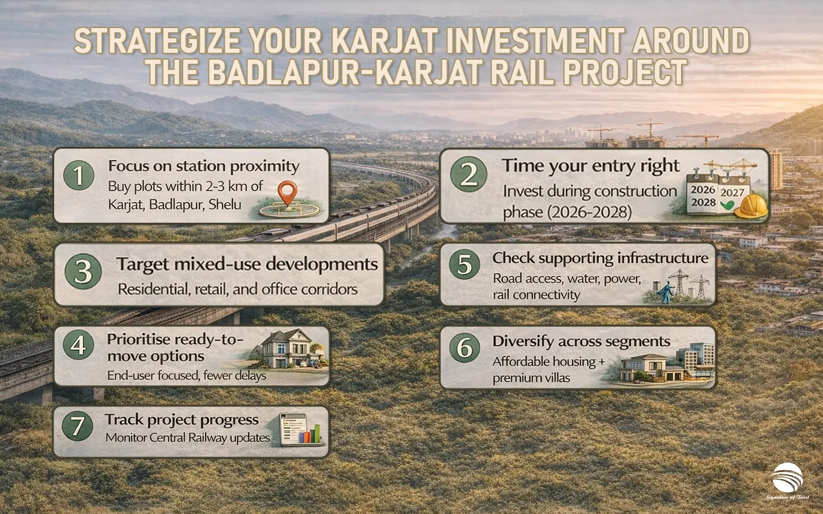 Strategize Your Karjat Investment Around the Badlapur-Karjat Rail Project