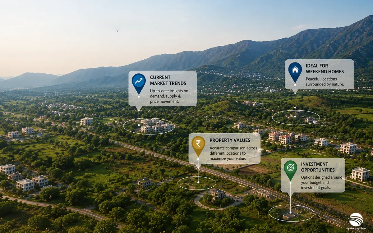 Universal Properties Understands the Karjat Market