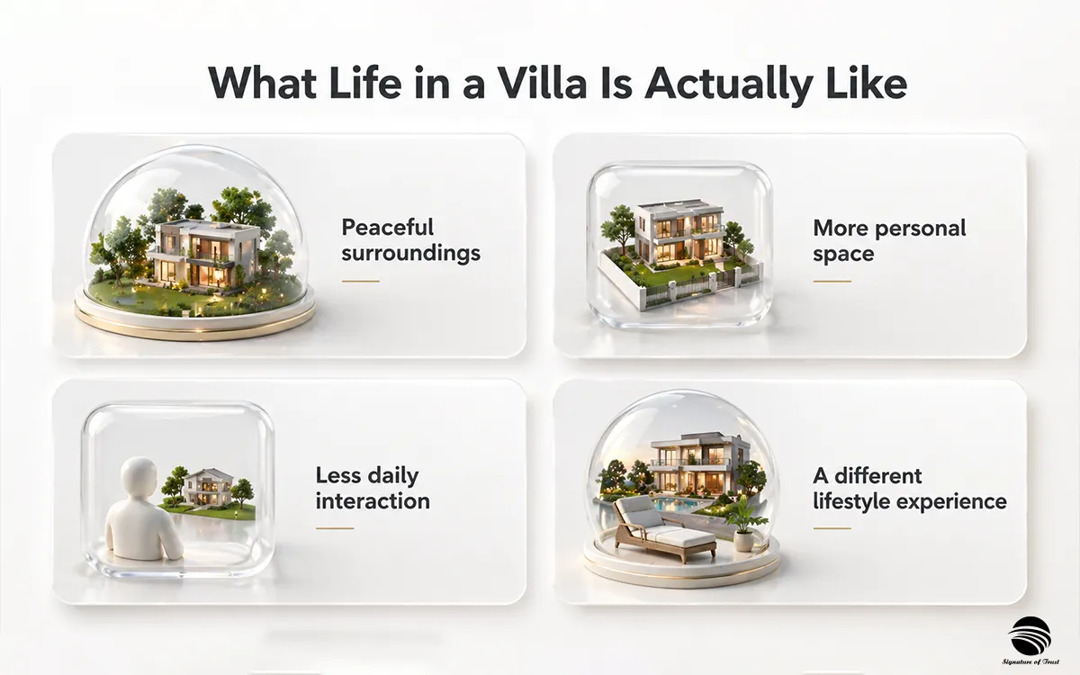 What Living In a Villa Actually Feels Like