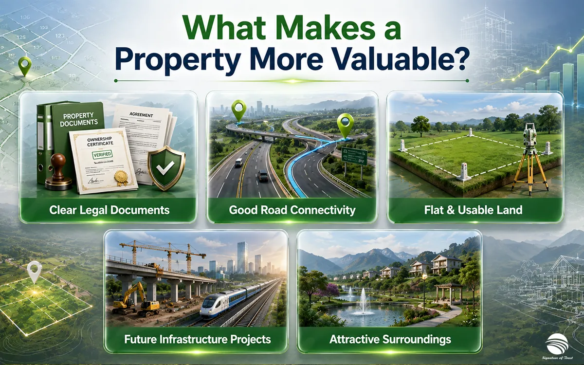 What Makes a Property More Valuable
