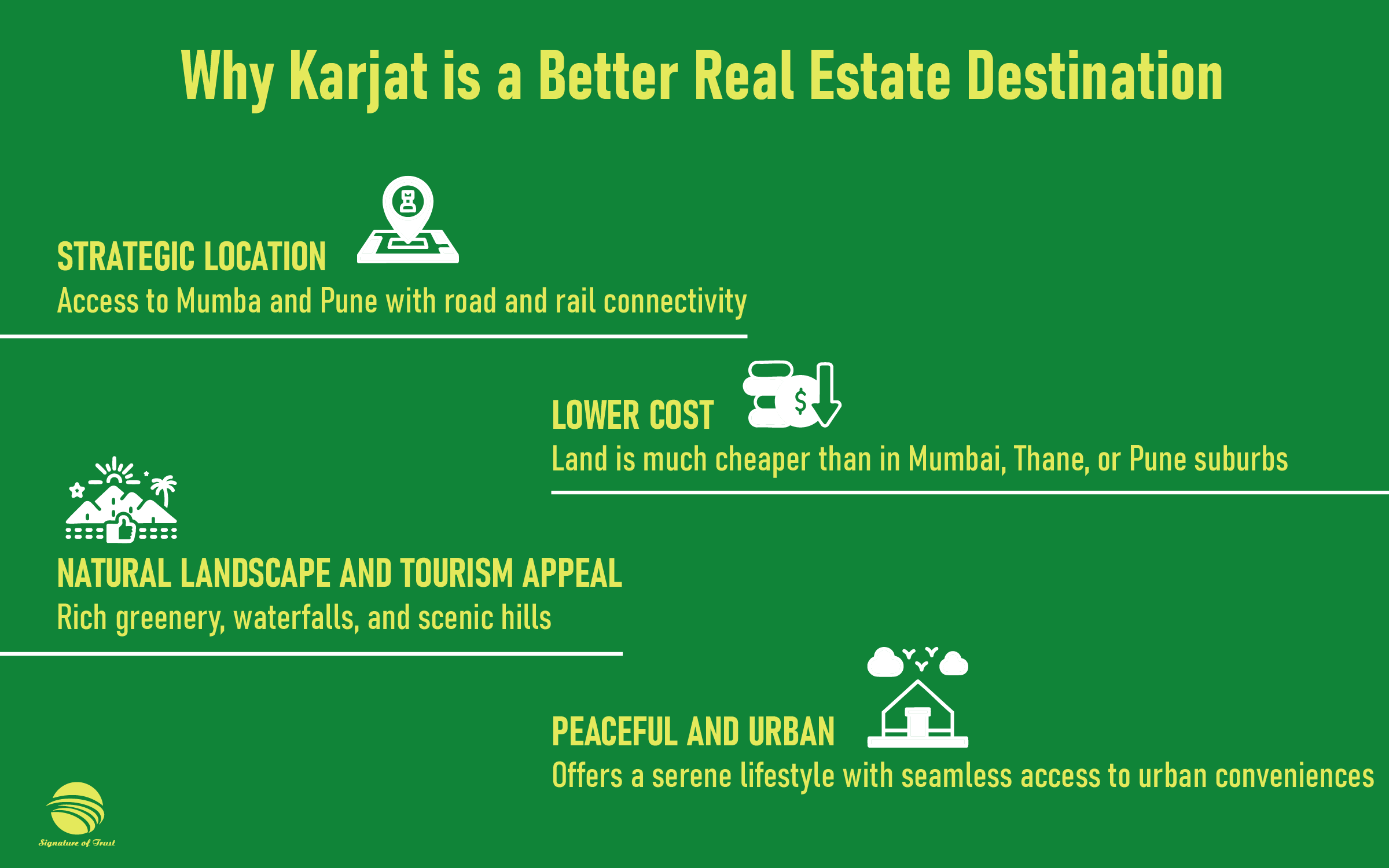 Why Karjat is a Better Real Estate Destination