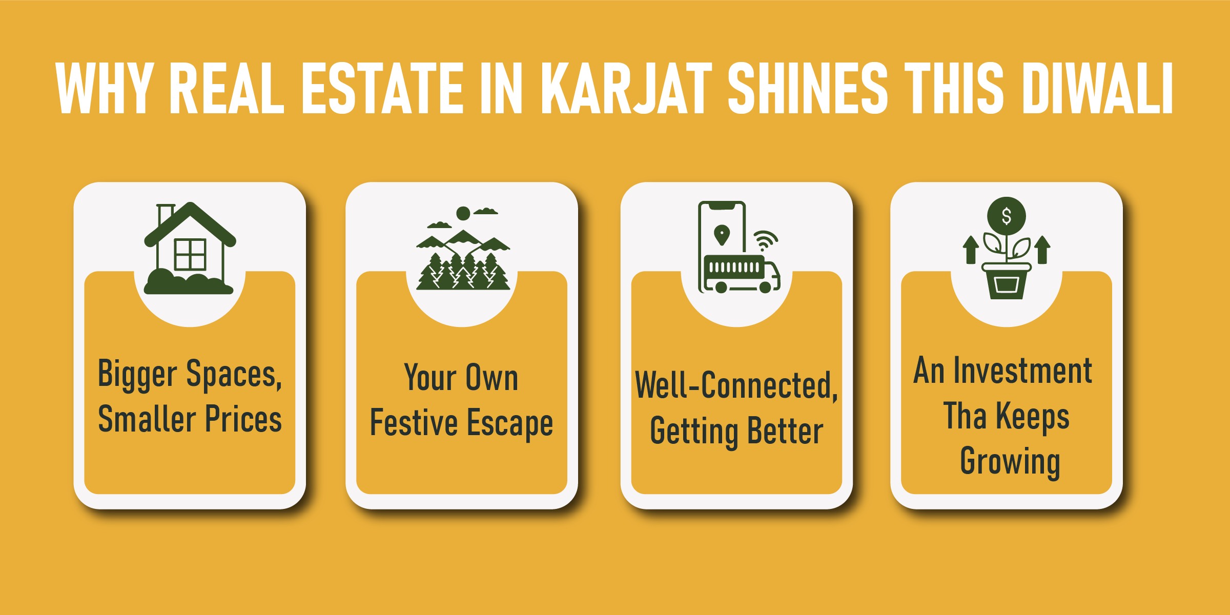 Why Real Estate Around Karjat Stands Out